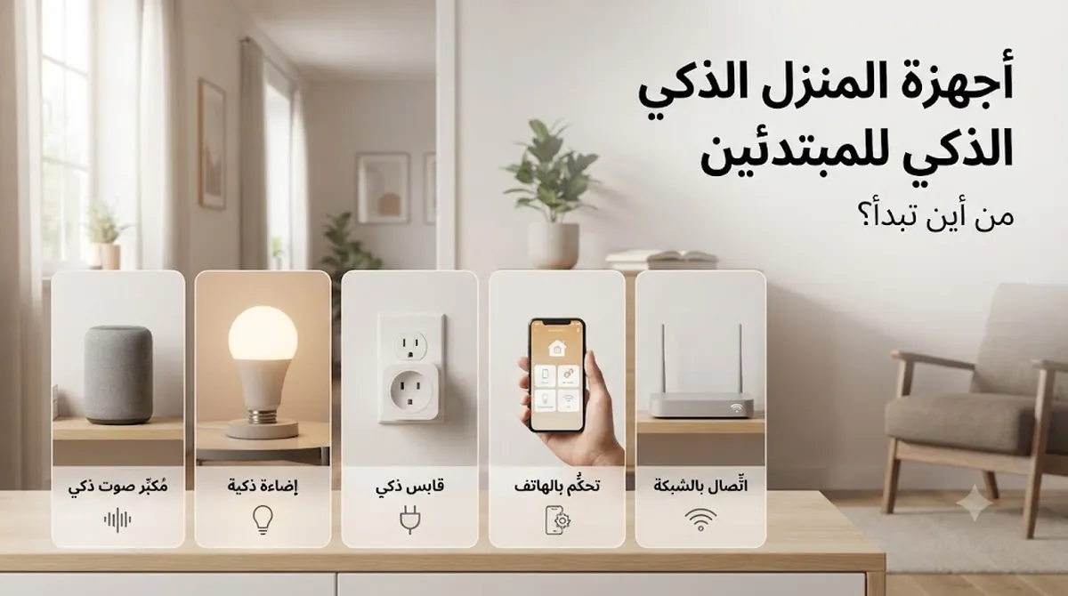 أجهزة منزل ذكي بسيطة ومناسبة لأول إعداد منزلي