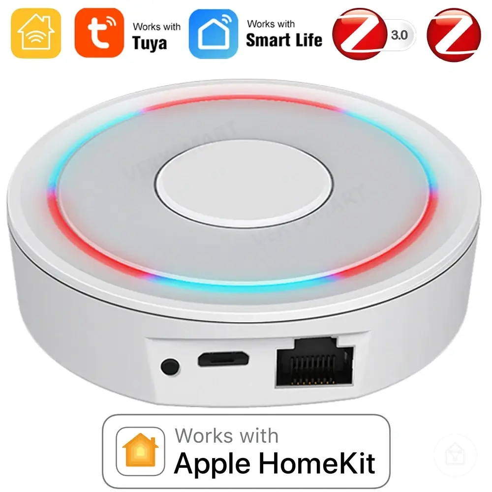 HomeKit Zigbee Gateway-Hub für App-Fernsteuerung und Smart-Home-Geräte