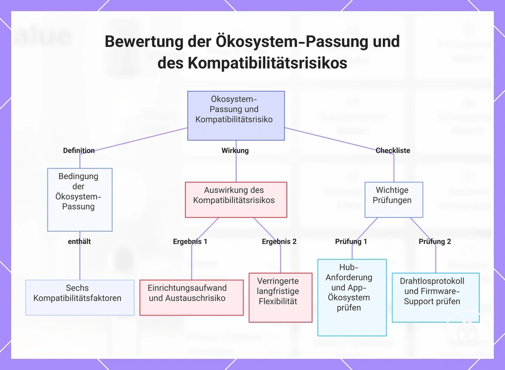 Bewertung der Ökosystem-Passung und des Kompatibilitätsrisikos