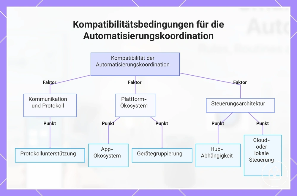 Kompatibilitätsbedingungen für die Automatisierungskoordination