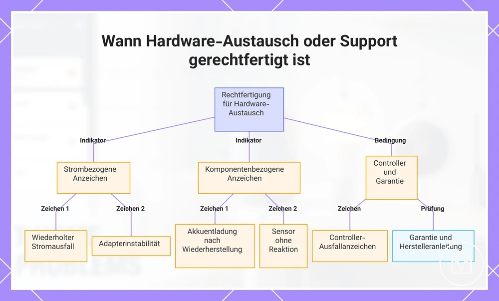Wann Hardware-Austausch oder Support gerechtfertigt ist