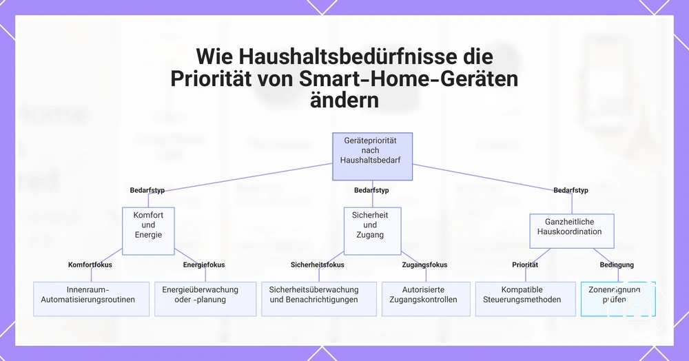 Wie Haushaltsbedürfnisse die Priorität von Smart-Home-Geräten ändern