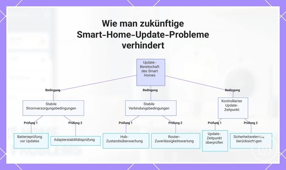 Wie man zukünftige Smart-Home-Update-Probleme verhindert