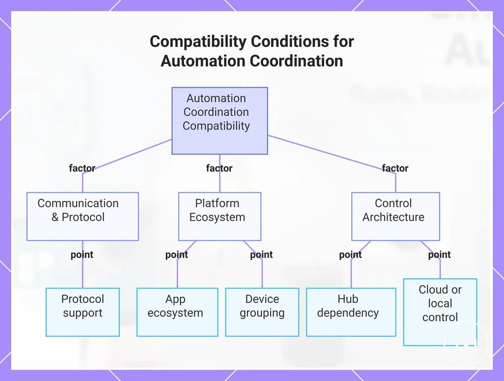 Compatibility Conditions for Automation Coordination
