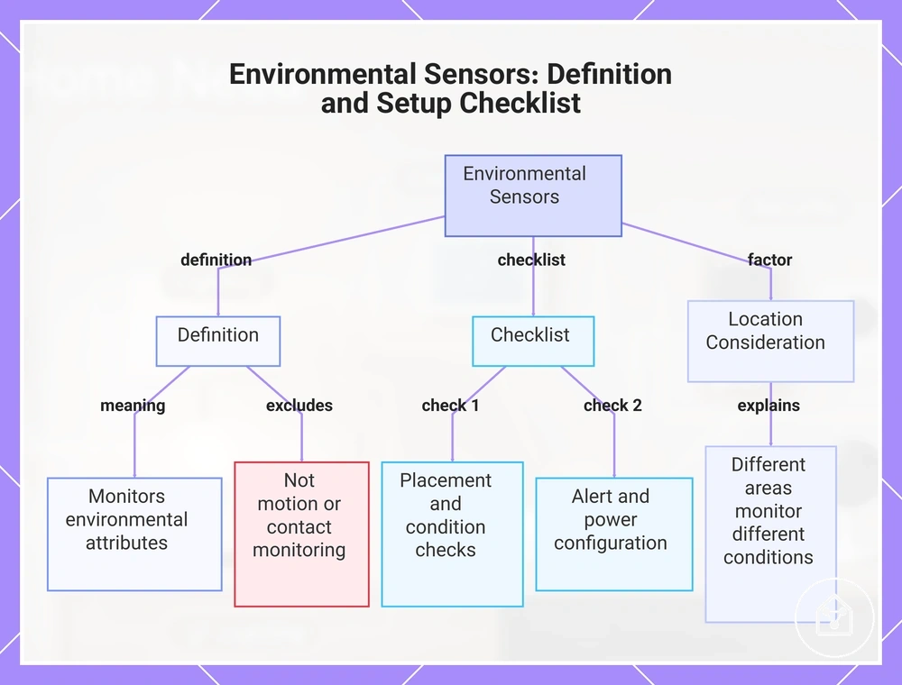 Environmental Sensors: Definition and Setup Checklist