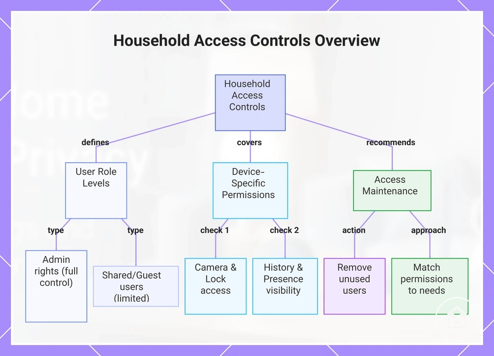 Household Access Controls Overview