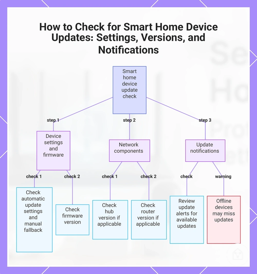 How to Check for Smart Home Device Updates: Settings, Versions, and Notifications