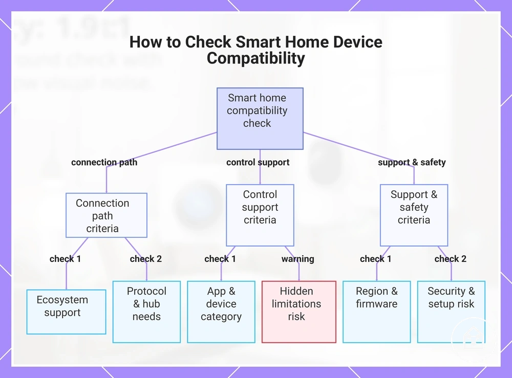 How to Check Smart Home Device Compatibility
