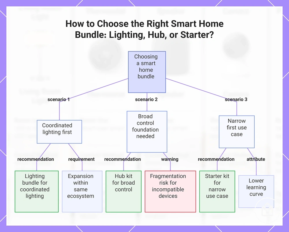 How to Choose the Right Smart Home Bundle: Lighting, Hub, or Starter?