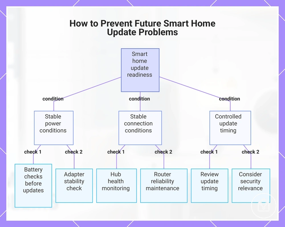 How to Prevent Future Smart Home Update Problems