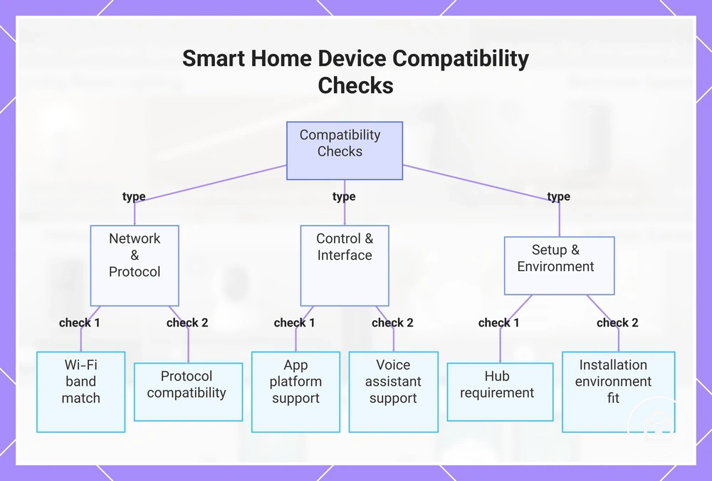 Smart Home Device Compatibility Checks