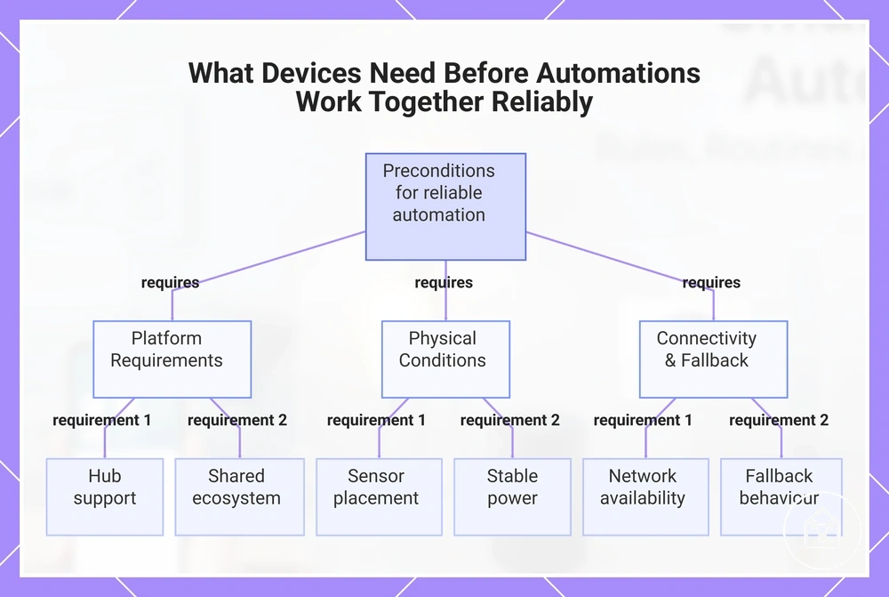What Devices Need Before Automations Work Together Reliably
