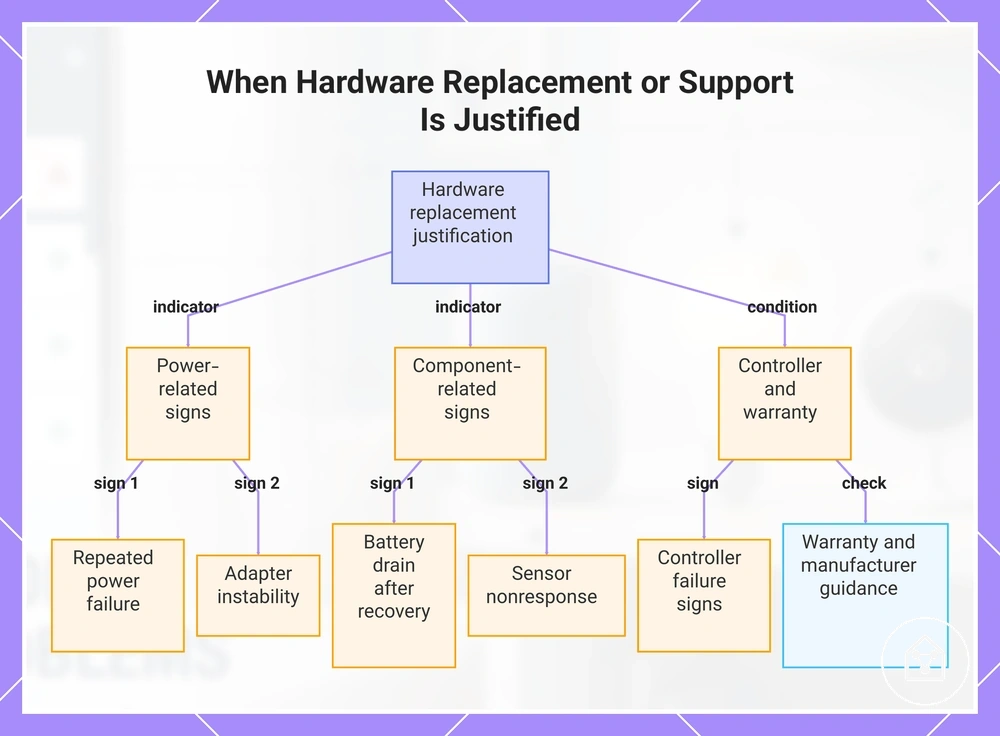 When Hardware Replacement or Support Is Justified