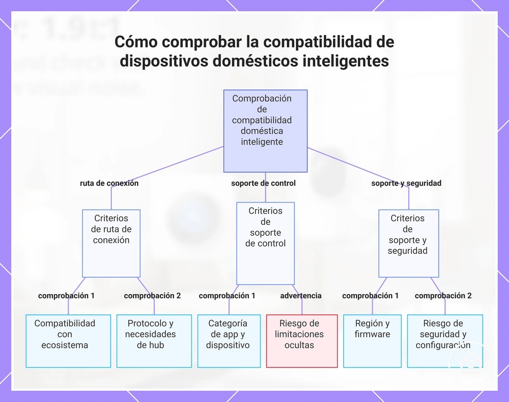 Cómo comprobar la compatibilidad de dispositivos domésticos inteligentes