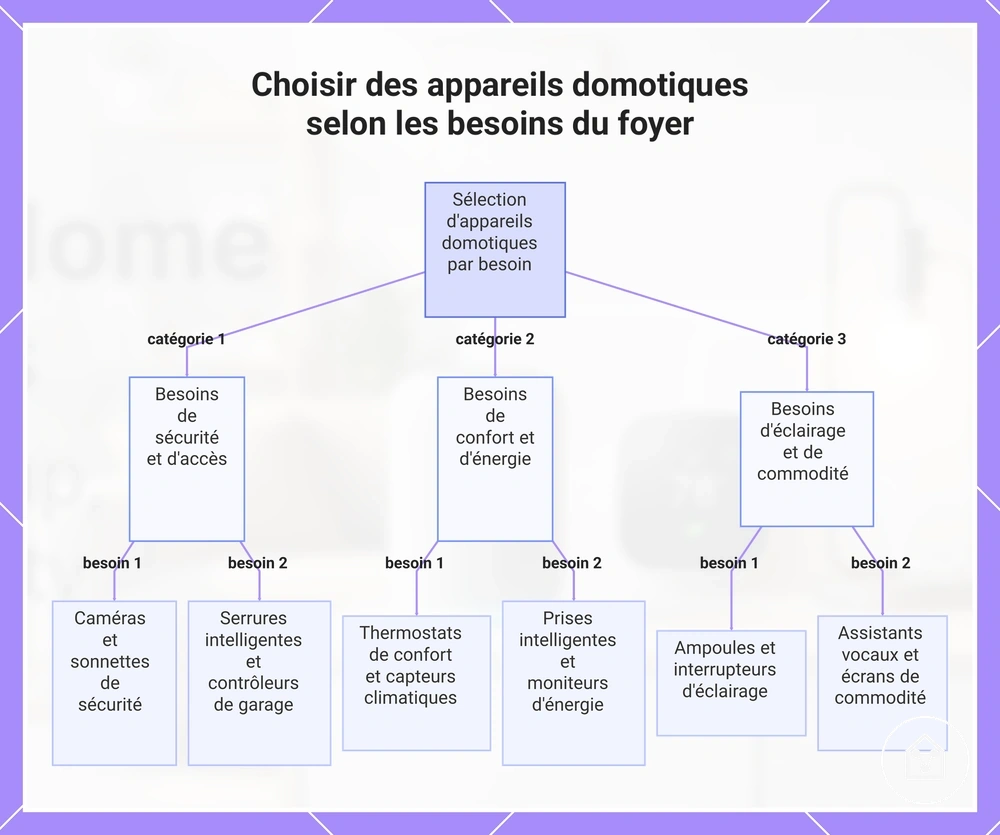 Choisir des appareils domotiques selon les besoins du foyer