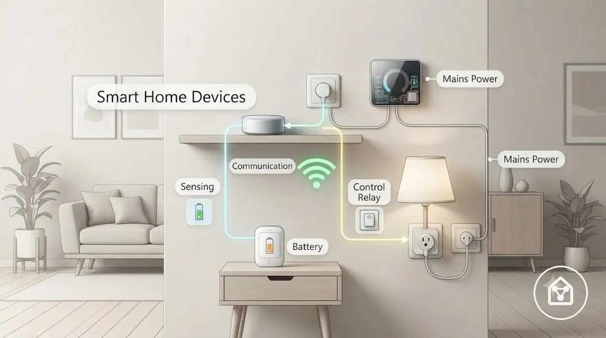 Objets connectes utilisation electricite