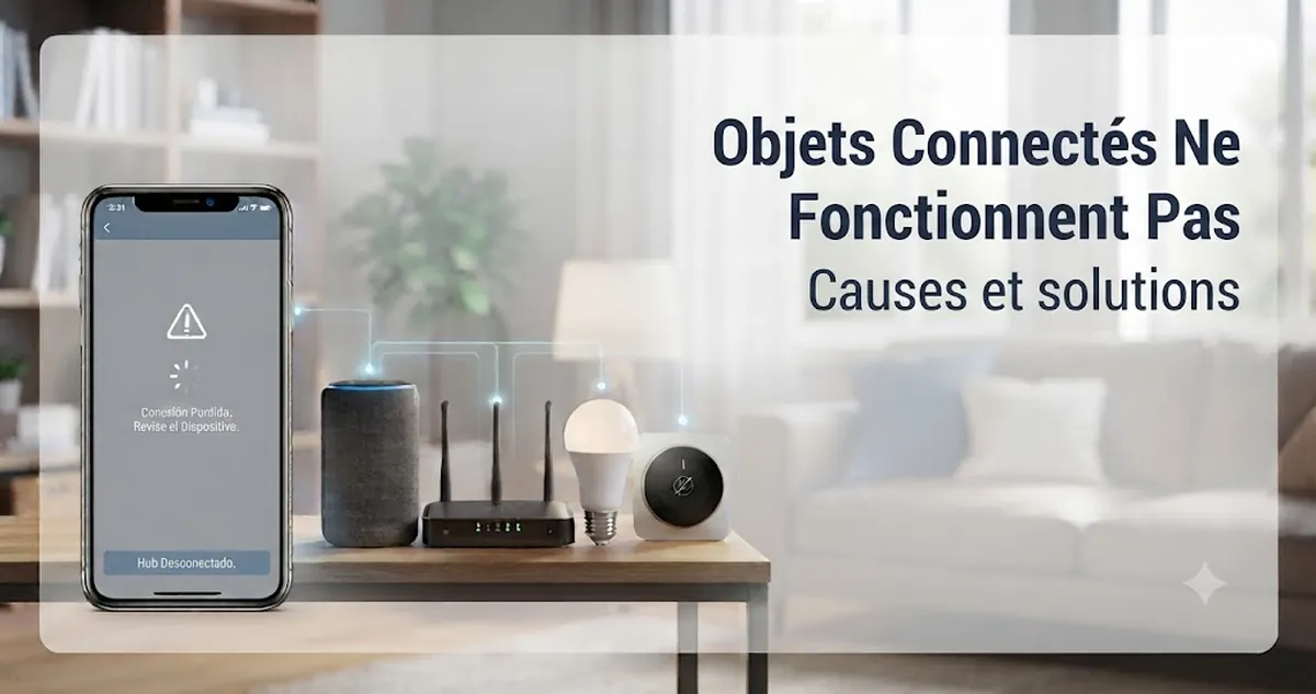 Dépannage d’objets connectés avec indicateurs d’erreur de connexion et d’application