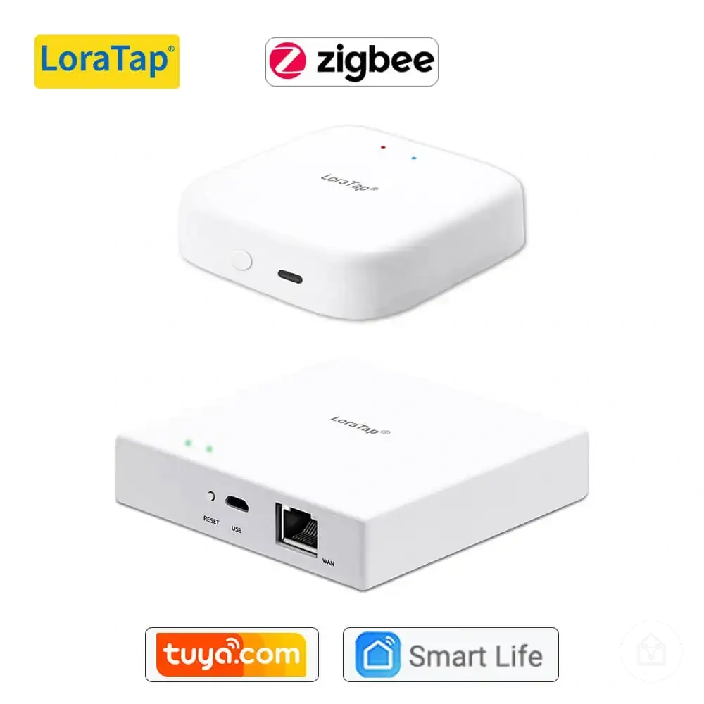Hub ponte gateway multimodo com WiFi, Zigbee e Bluetooth mesh