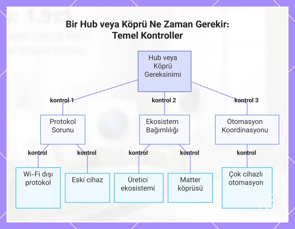 Bir Hub veya Köprü Ne Zaman Gerekir: Temel Kontroller