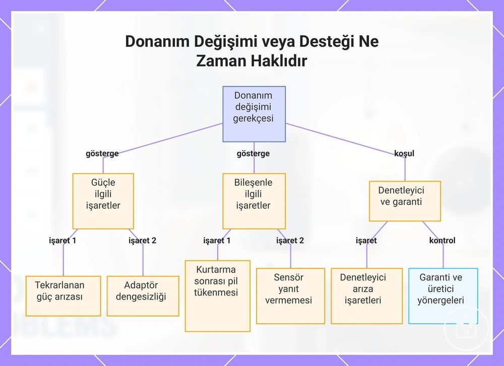 Donanım Değişimi veya Desteği Ne Zaman Haklıdır