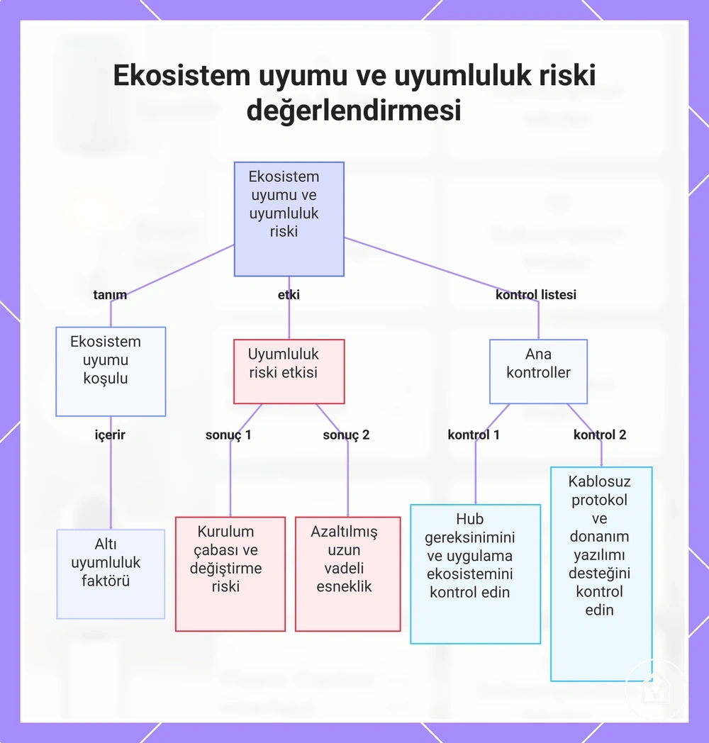 Ekosistem uyumu ve uyumluluk riski değerlendirmesi
