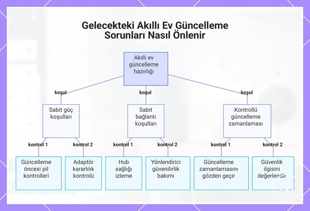Gelecekteki Akıllı Ev Güncelleme Sorunları Nasıl Önlenir