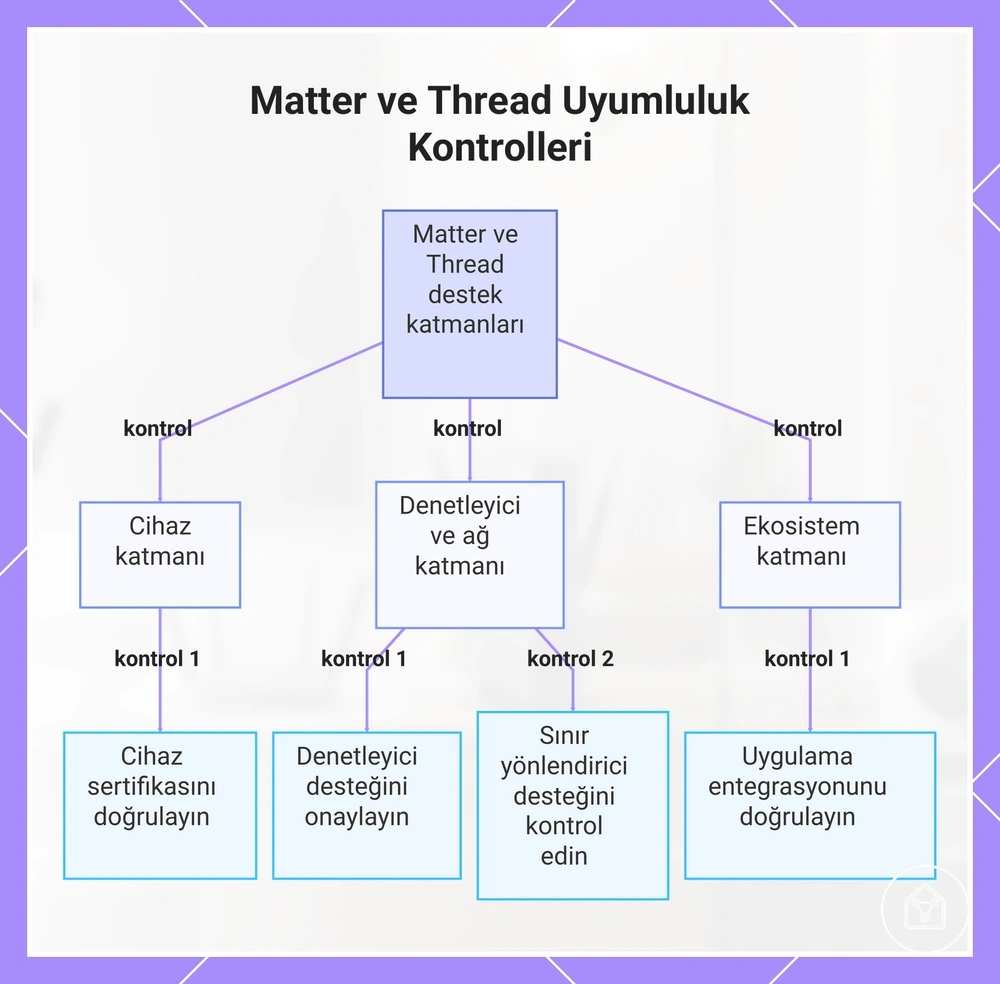 Matter ve Thread Uyumluluk Kontrolleri