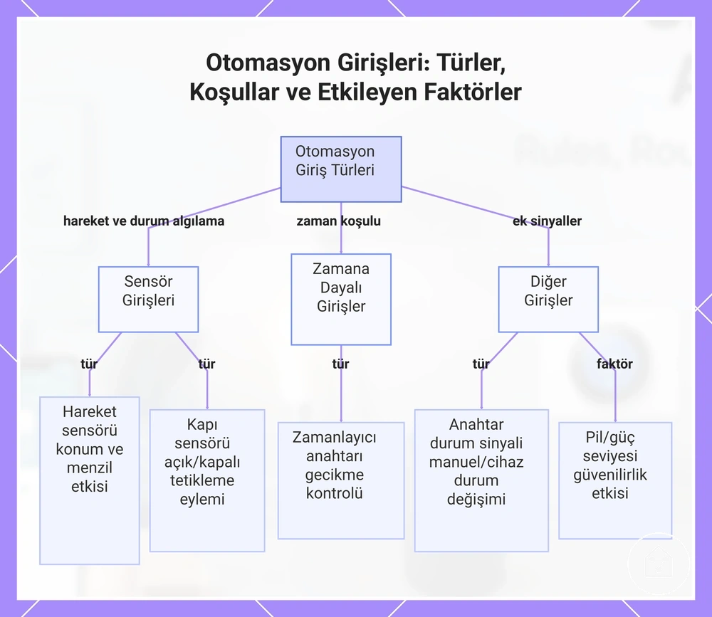 Otomasyon Girişleri: Türler, Koşullar ve Etkileyen Faktörler