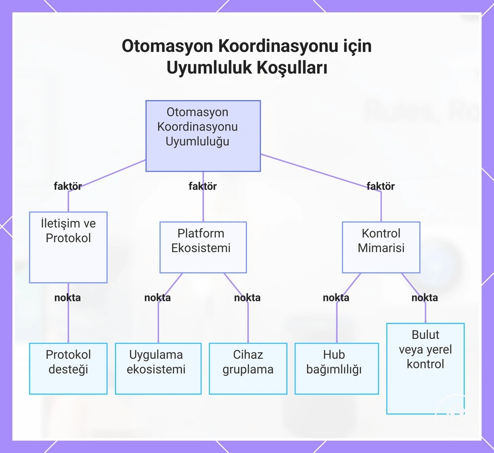 Otomasyon Koordinasyonu için Uyumluluk Koşulları