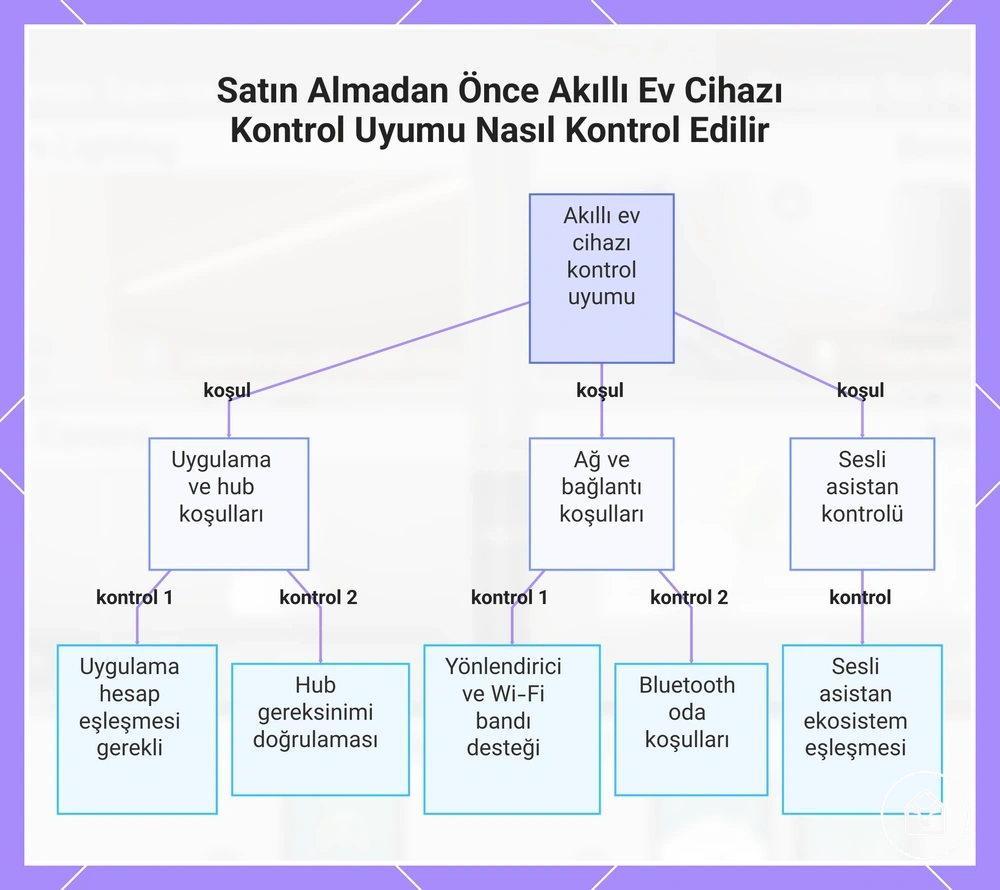 Satın Almadan Önce Akıllı Ev Cihazı Kontrol Uyumu Nasıl Kontrol Edilir