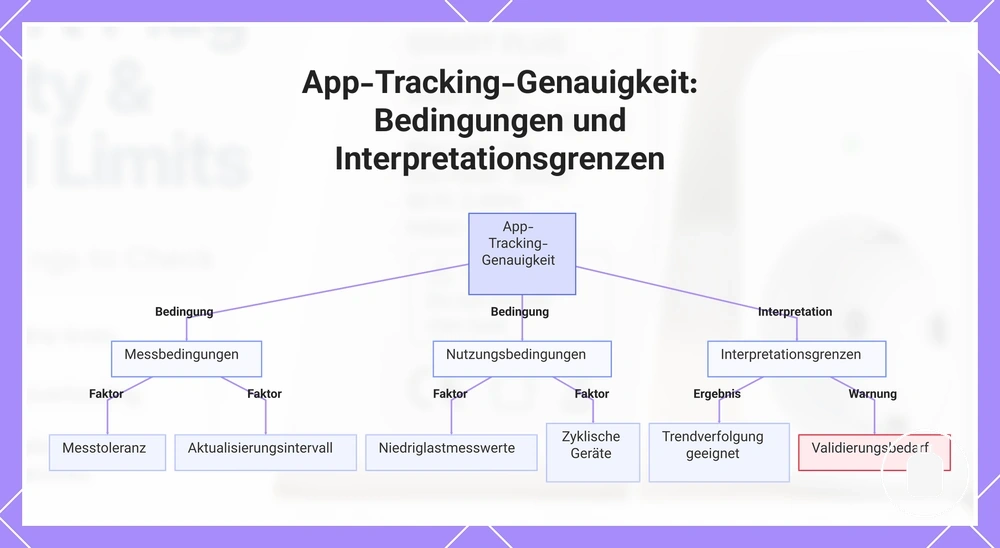 App-Tracking-Genauigkeit: Bedingungen und Interpretationsgrenzen