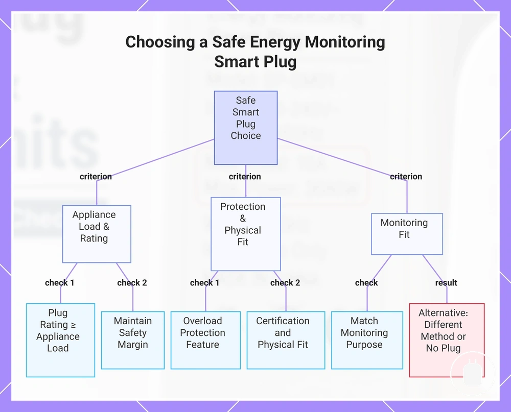 Choosing a Safe Energy Monitoring Smart Plug
