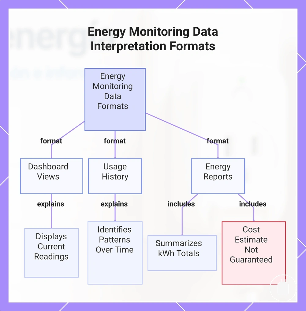 Energy Monitoring Data Interpretation Formats