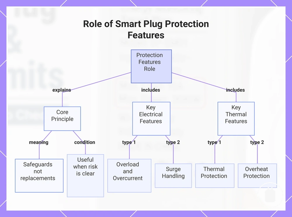 Role of Smart Plug Protection Features