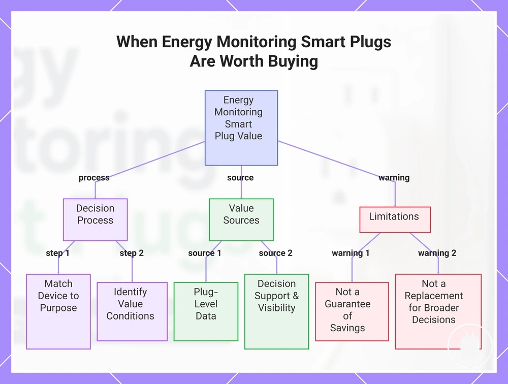 When Energy Monitoring Smart Plugs Are Worth Buying