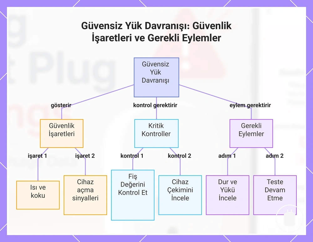 Güvensiz Yük Davranışı: Güvenlik İşaretleri ve Gerekli Eylemler