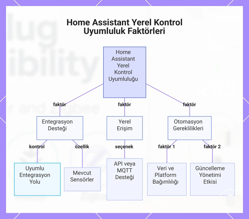 Home Assistant Yerel Kontrol Uyumluluk Faktörleri