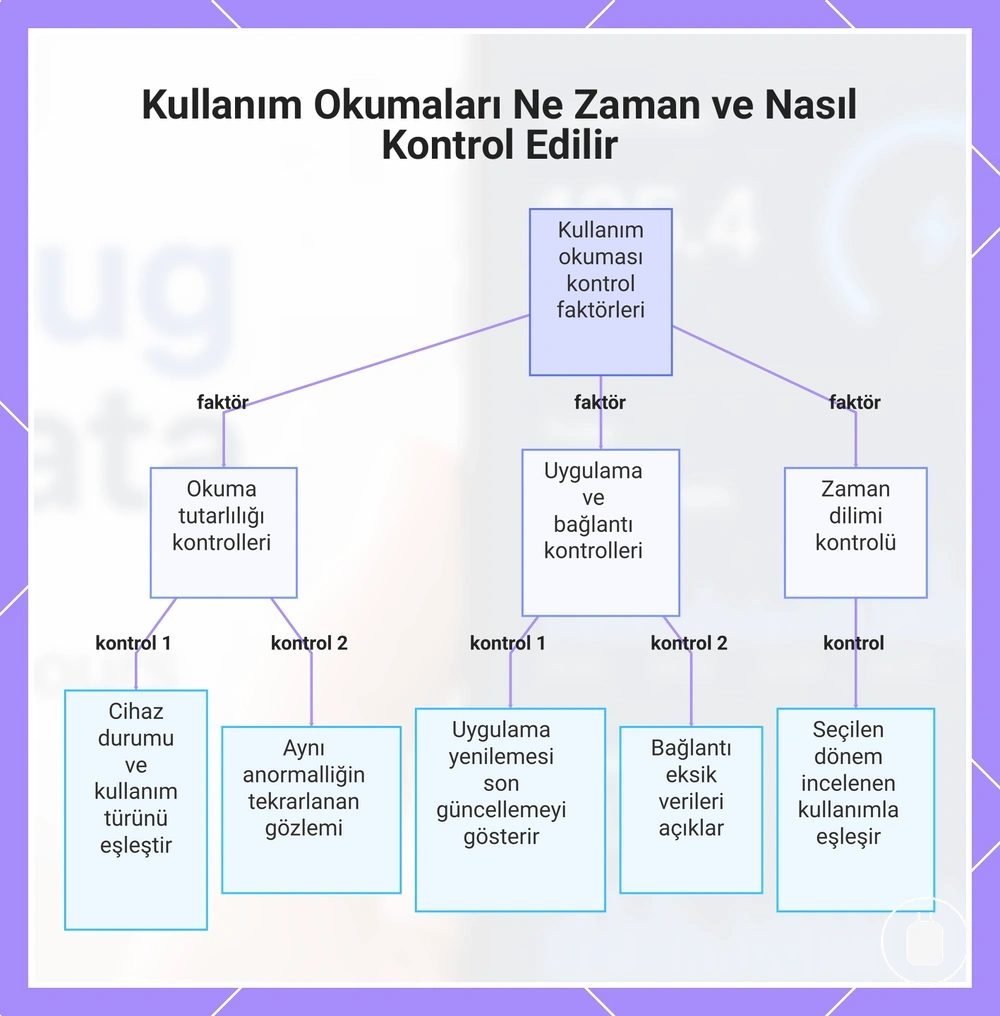 Kullanım Okumaları Ne Zaman ve Nasıl Kontrol Edilir